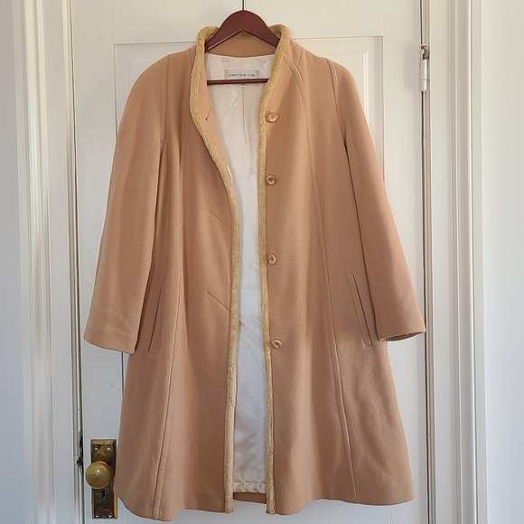 VINTAGE - Merino wool blend coat - Picture 10 of 14